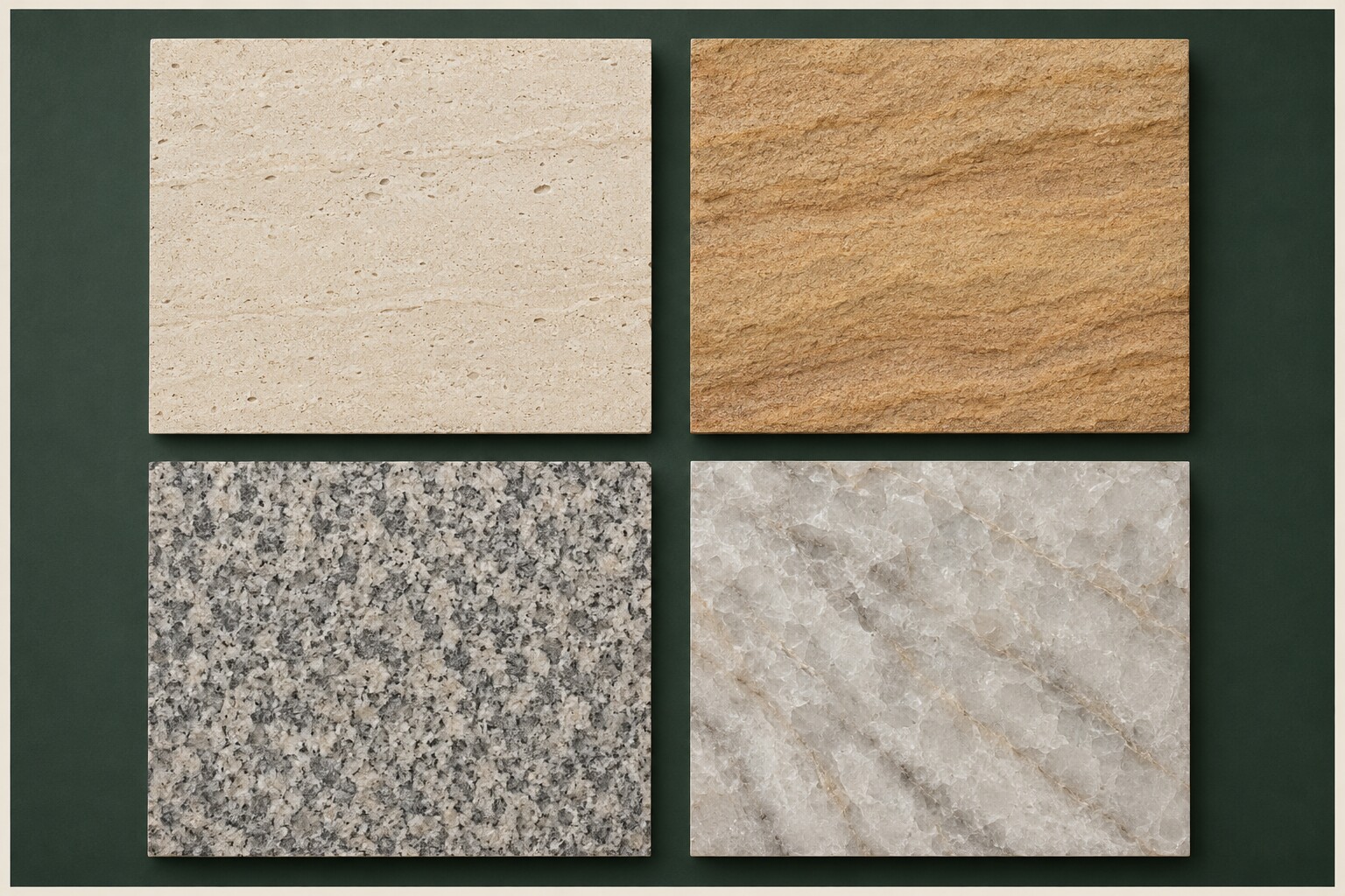 Illustrative Limestone sample cropped from the natural stone exterior systems comparison board